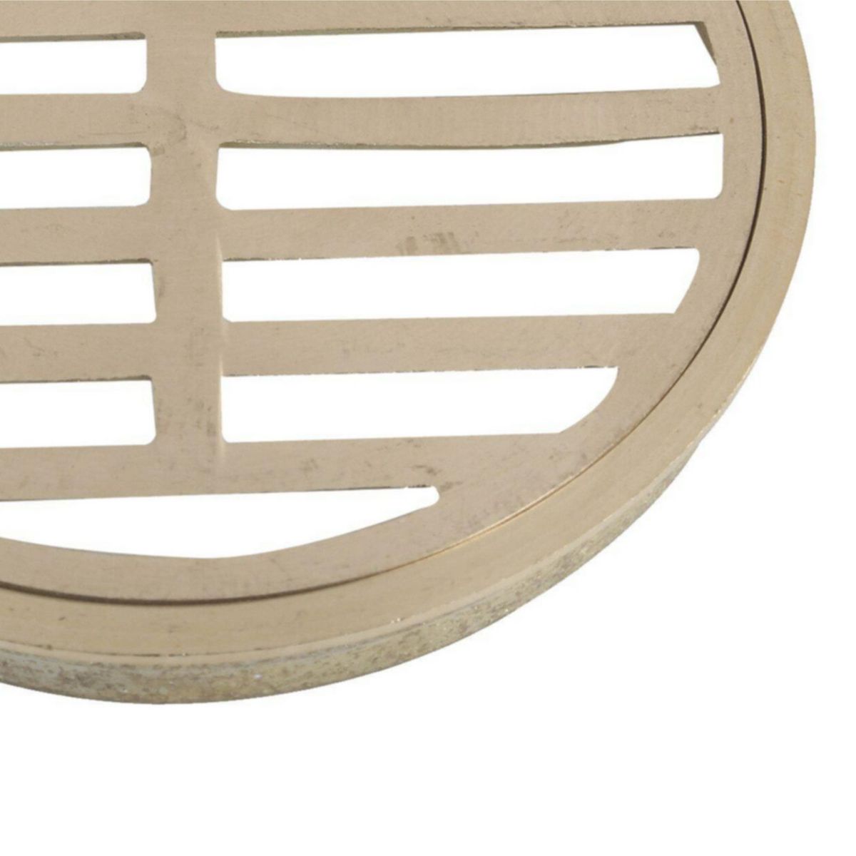 ECKOGRIF - Sumidero 4'' Dorado