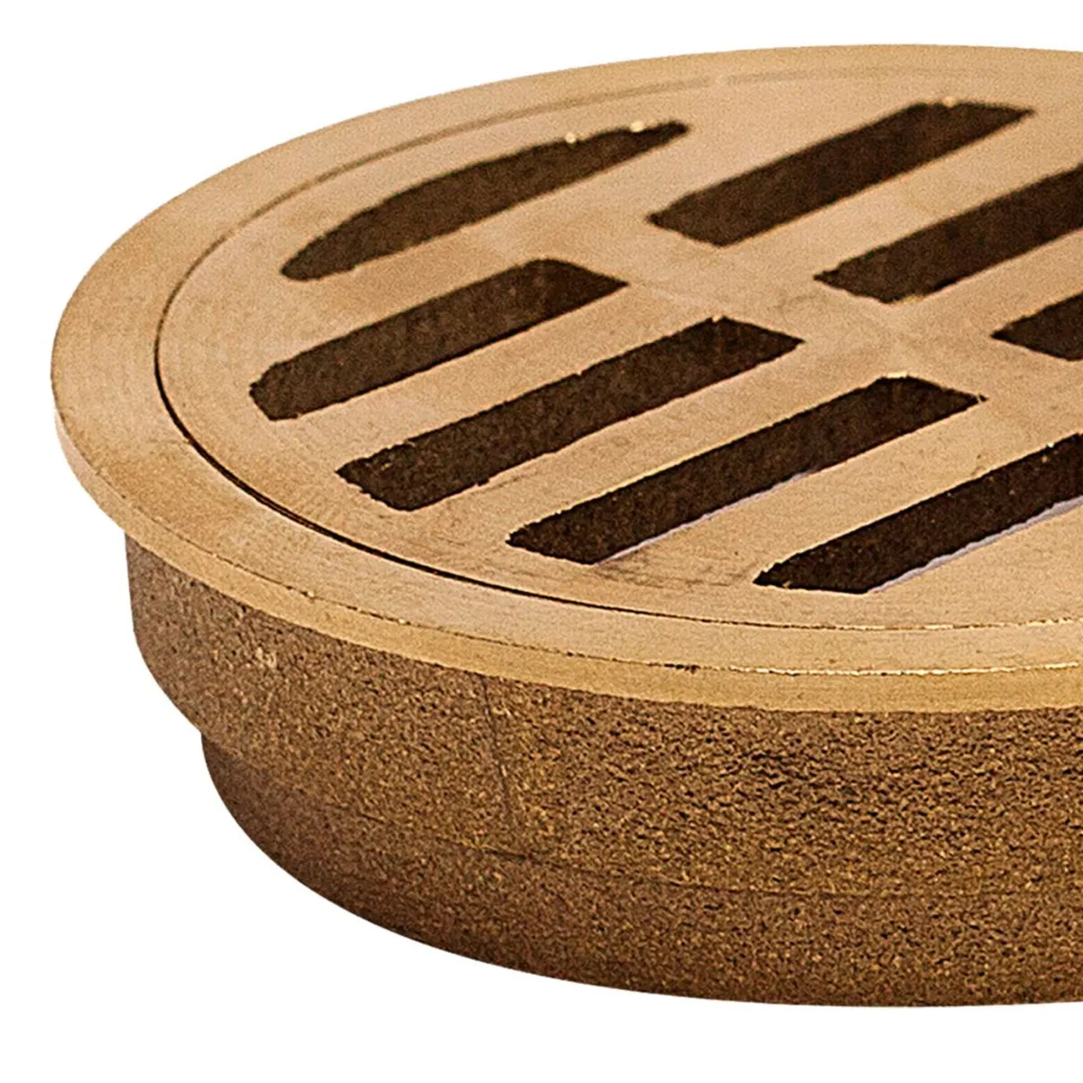 ECKOGRIF - Sumidero 6'' Bronce