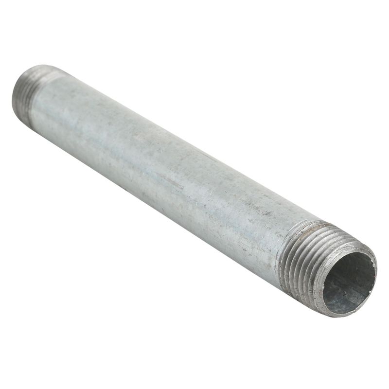 GENERICO - Niple Galvanizado 1/2''x6''