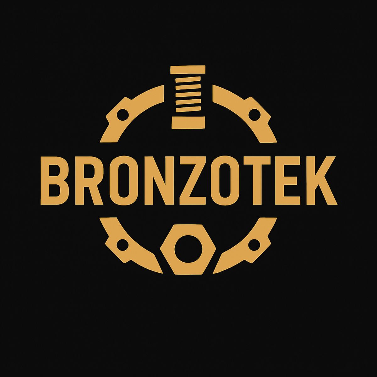 BRONZOTEK - Niple de bronce cromado de 1/2" x 4"