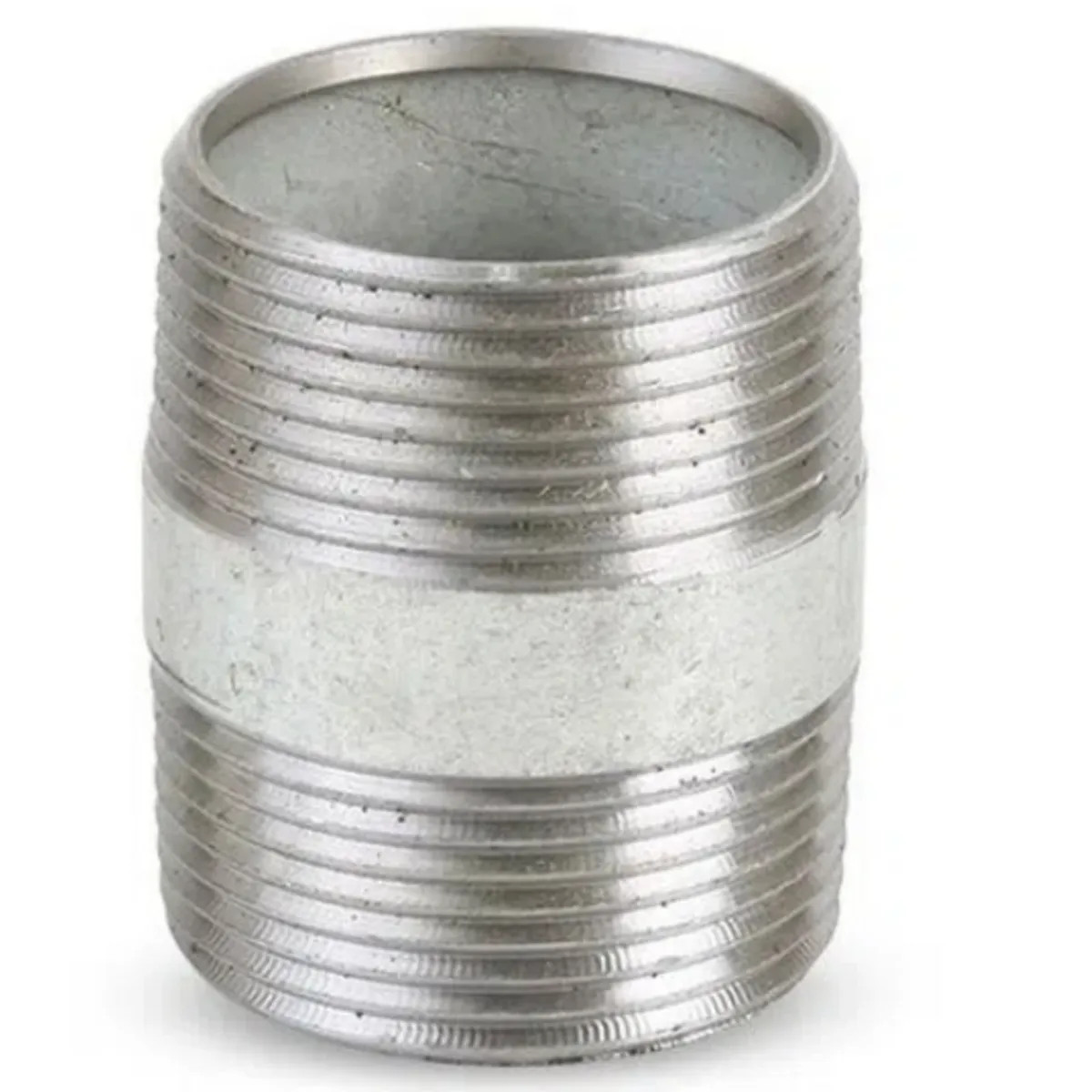 GENERICO - Niple 1 1/2x2 Acero Galvanizado