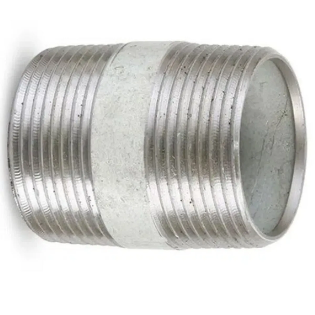 GENERICO - Niple 1 1/2x2 Acero Galvanizado