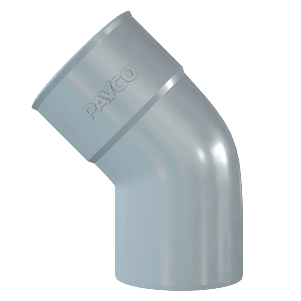 PAVCO - Codo PVC 1 1/2" 45° Pavco SP