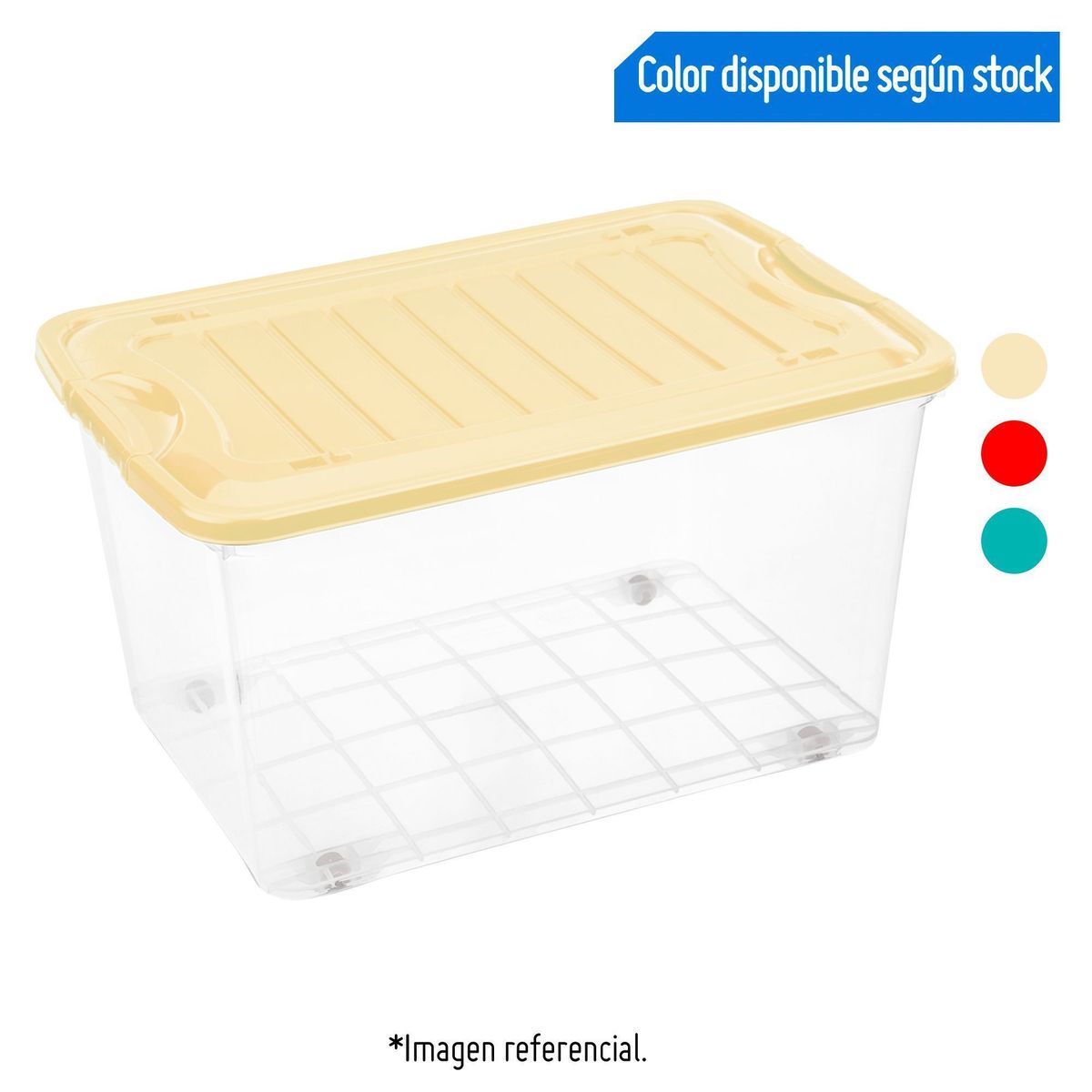 REYPLAST - Caja Organizadora Suprema #50 Reyplast 37.5L