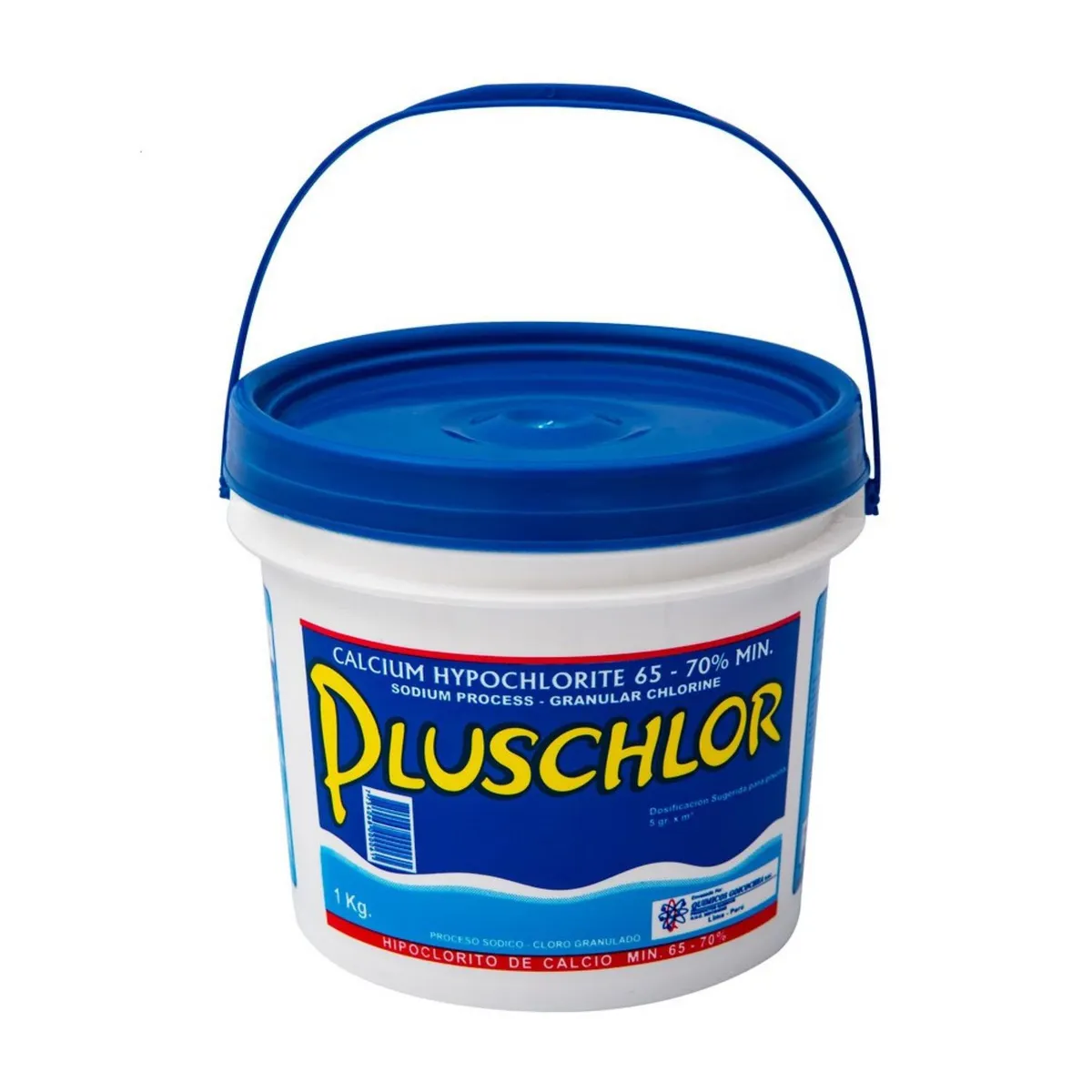 PLUSCHLOR - Cloro Granulado 1Kg