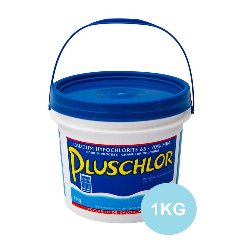 PLUSCHLOR - Cloro Granld 1Kg