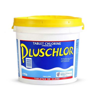 Cloro E/Pastll 4Kg Plus