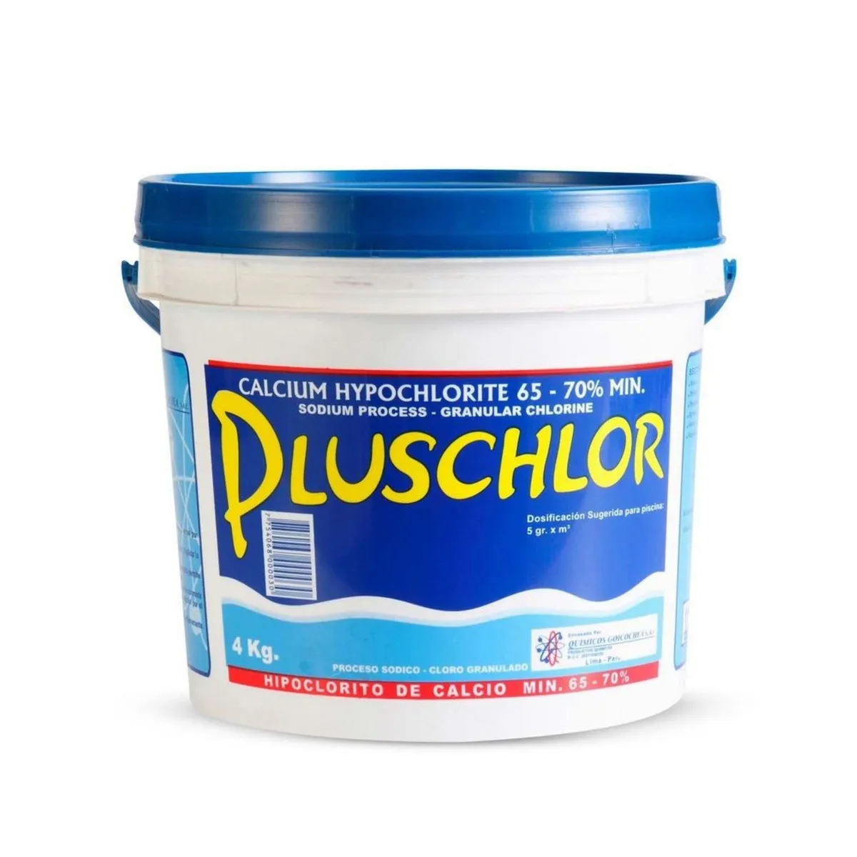 PLUSCHLOR - Cloro Granld 4Kg