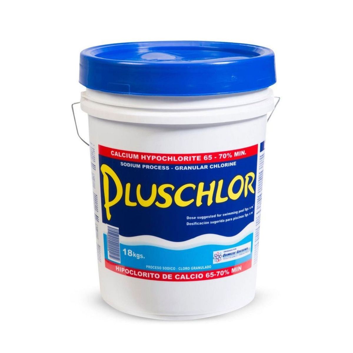 PLUSCHLOR - Cloro Granld 18Kg