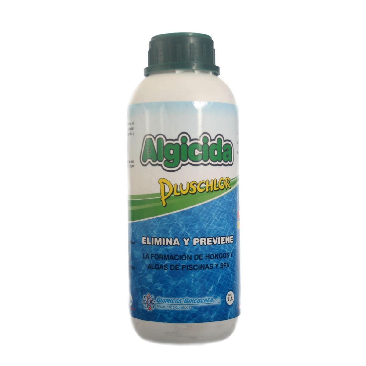PLUSCHLOR - Alguicida 1L Pluschlor