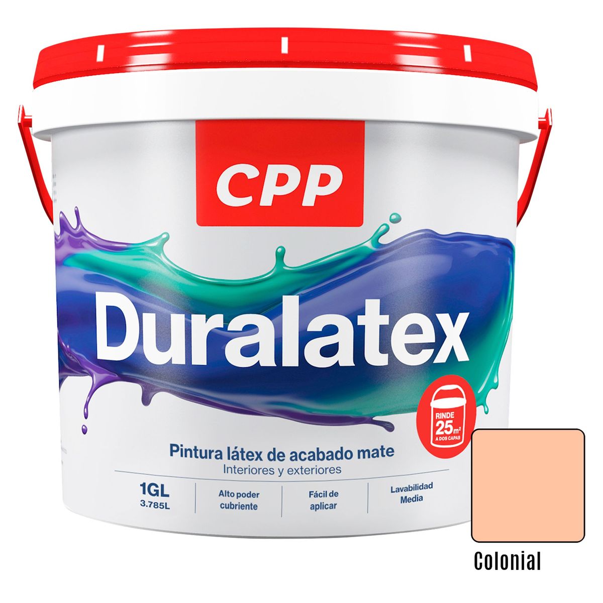 CPP - Pintura Duralatex CPP Colonia 1GL