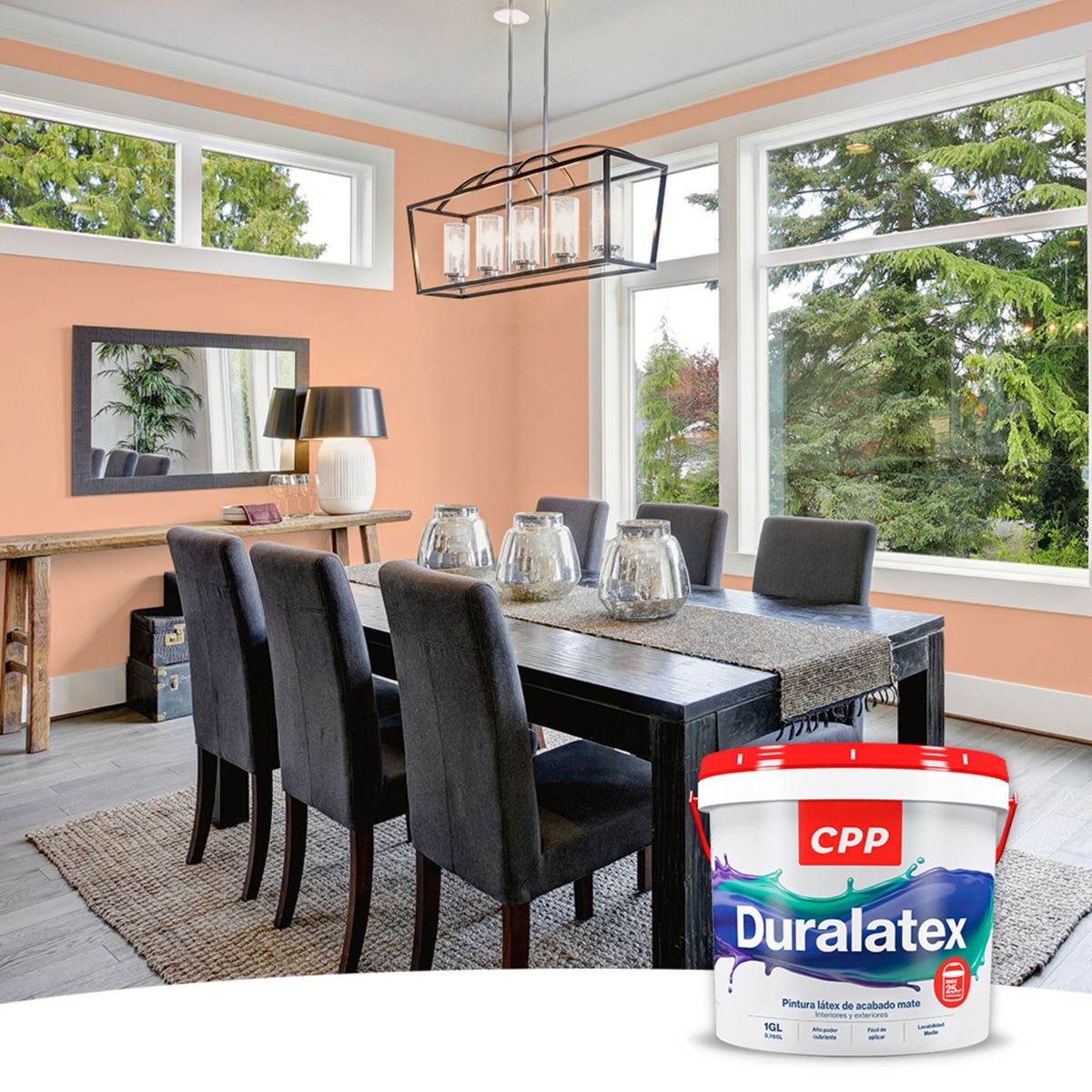 CPP - Pintura Duralatex CPP Colonia 1GL