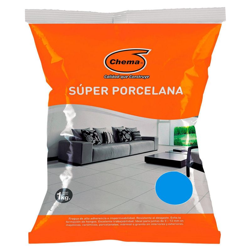 CHEMA - Fragua para Cerámicas Azul Marina 1kg