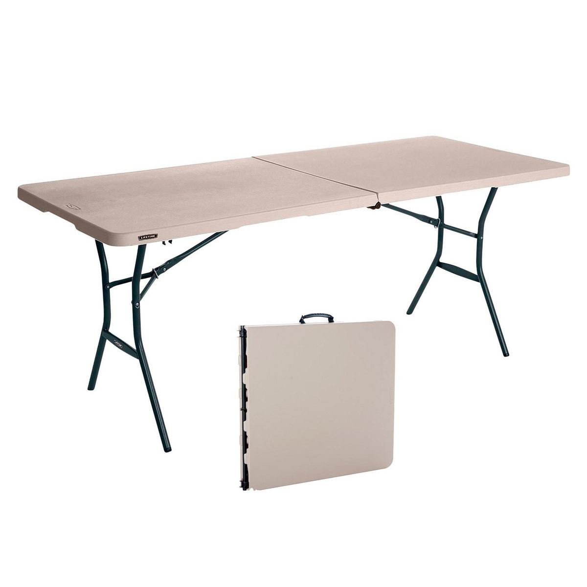 LIFETIME - Mesa Plegable Rectangular Lifetime Arena 244CM