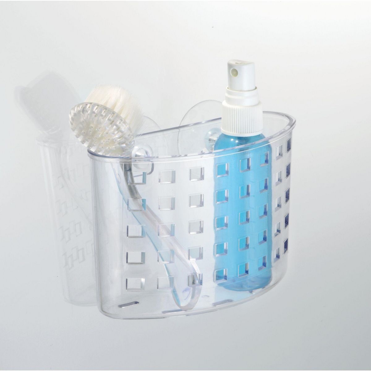  - Canasta oval 235 ducha transparente