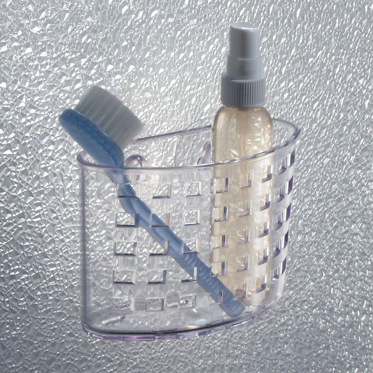  - Canasta oval 235 ducha transparente