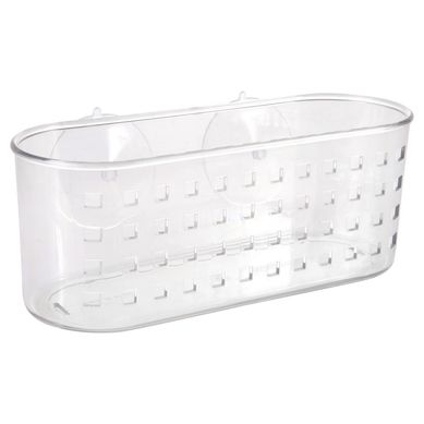 Canasta oval 416 transparente