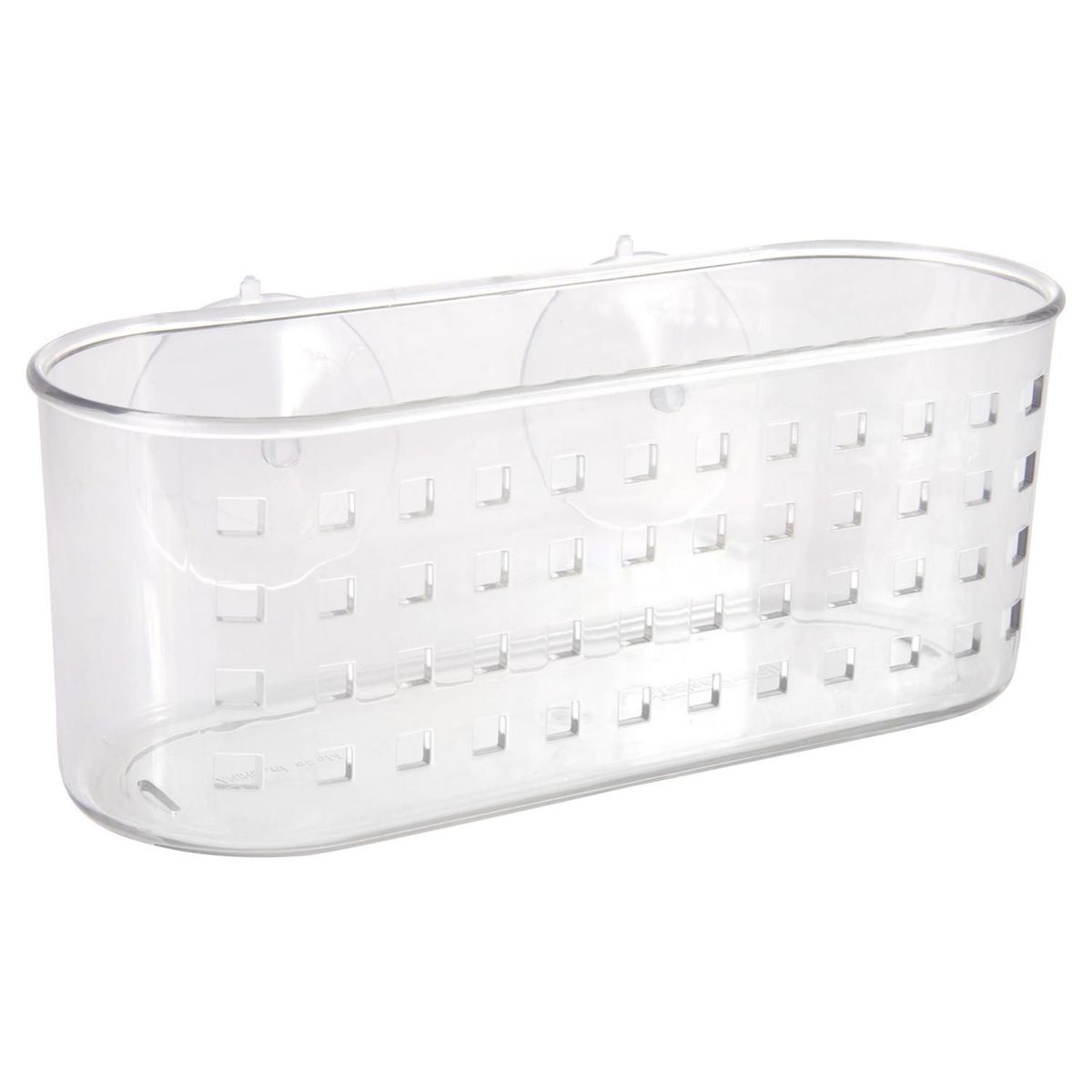 INTERDESIGN - Canasta oval 416 transparente