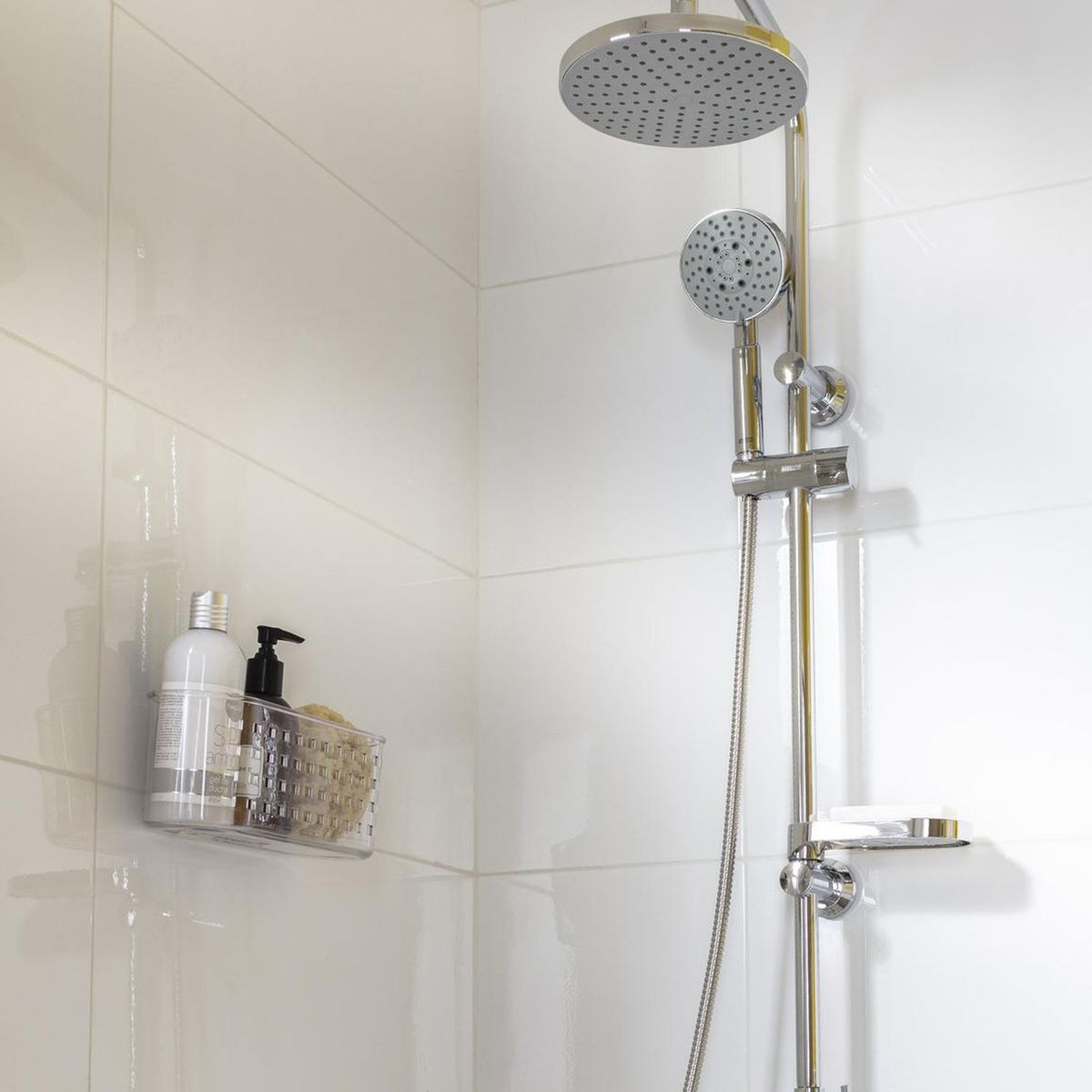 INTERDESIGN - Canasta oval 416 transparente