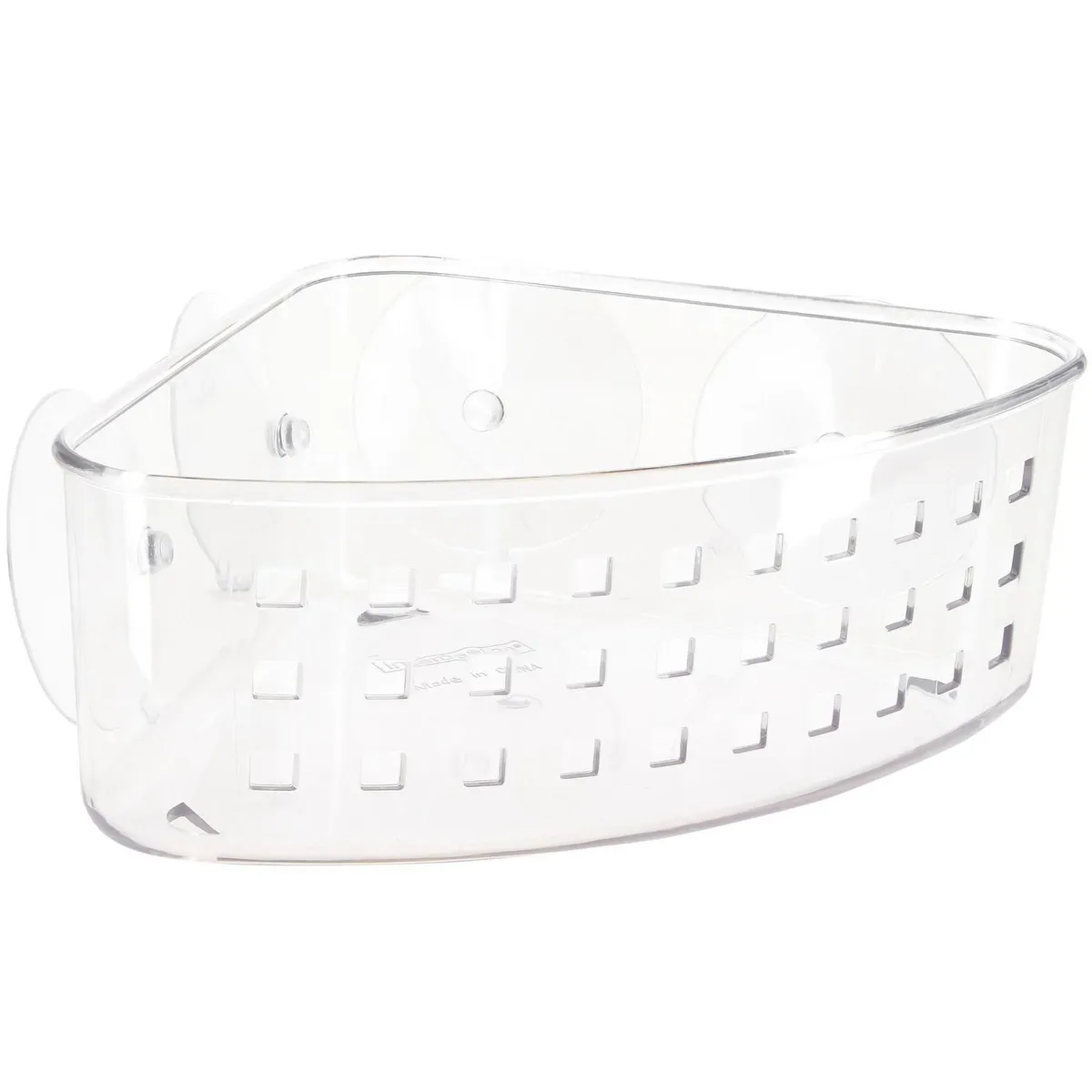 INTERDESIGN - Canasta Organizadora Esquinera de Succión