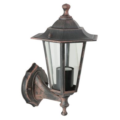 Farol 6 lados Glas Rusty