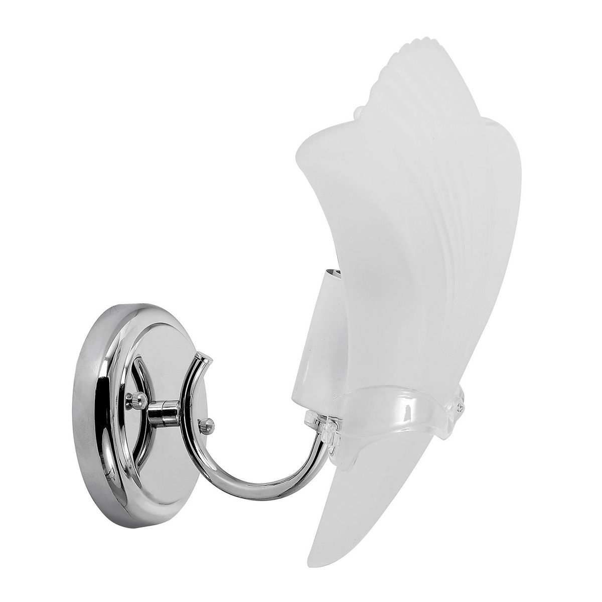 Braquete de Pared Exterior Hojas Turin 1L E27, marca CASA BONITA - Foto Principal