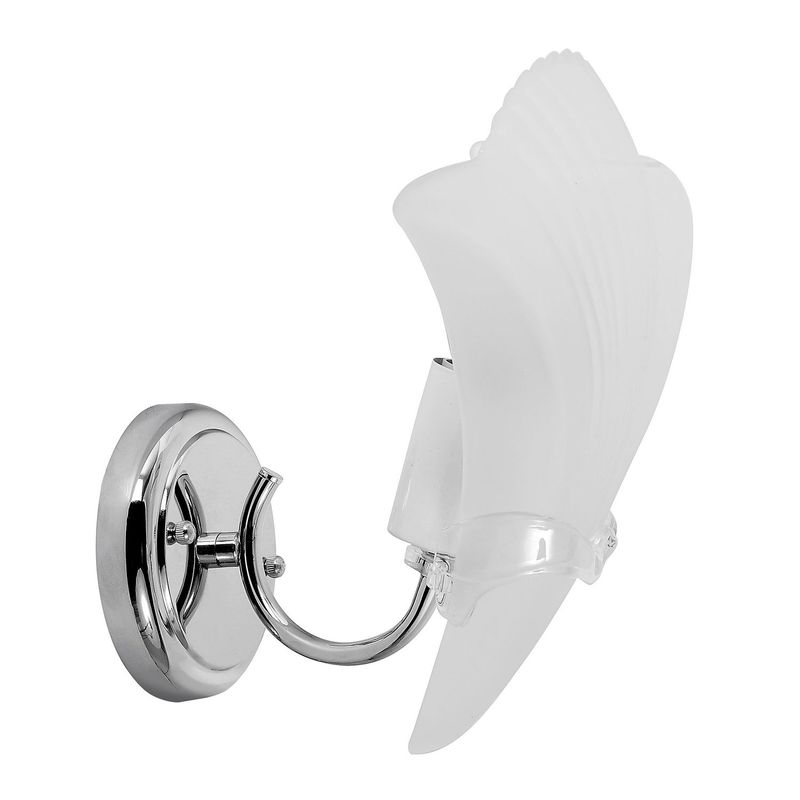 CASA BONITA - Braquete de Pared Exterior Hojas Turin 1L E27