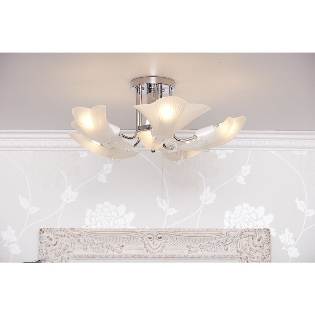 CASA BONITA - Lámparas de Techo Turín 6 Luces E27