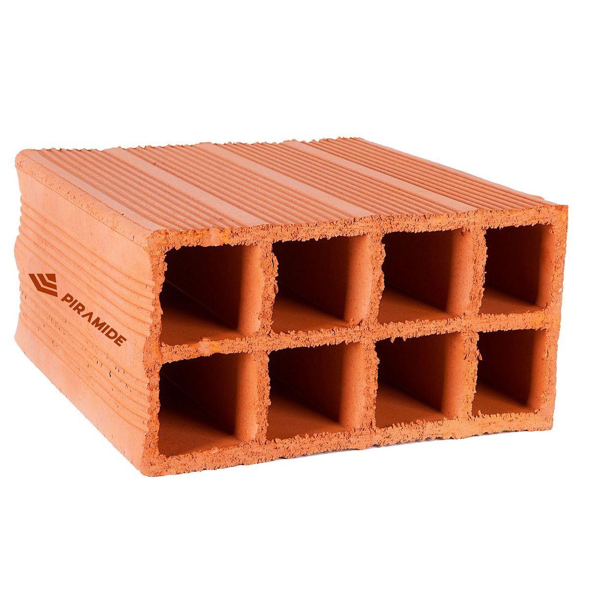 PIRAMIDE - Ladrillo Techo Rayado Huecos 15 - Piramide