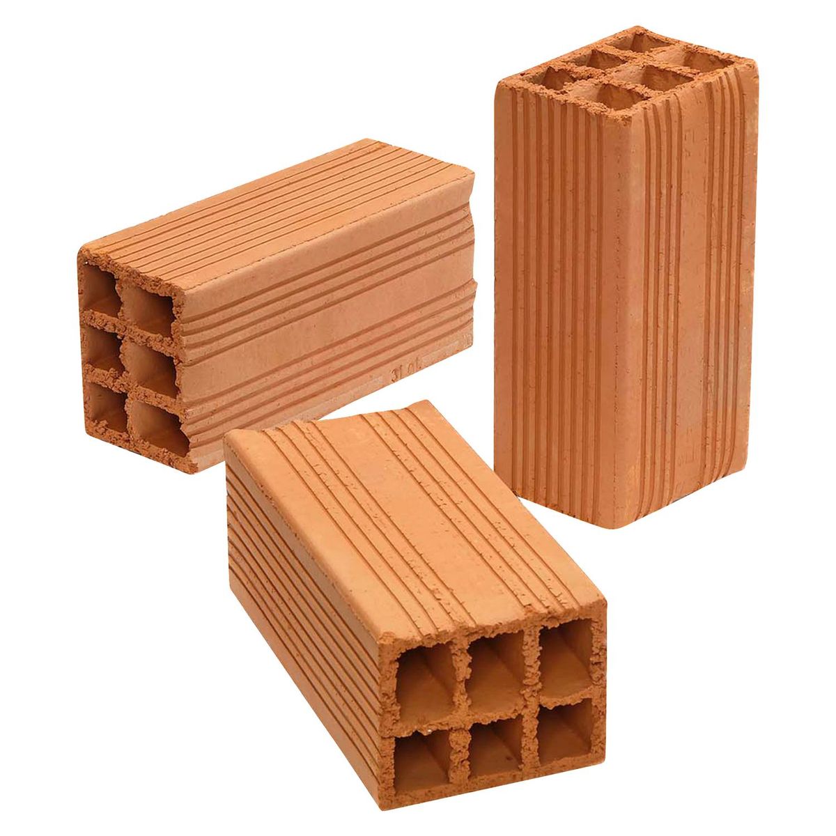 ITAL - Ladrillo Pandereta raya Ital