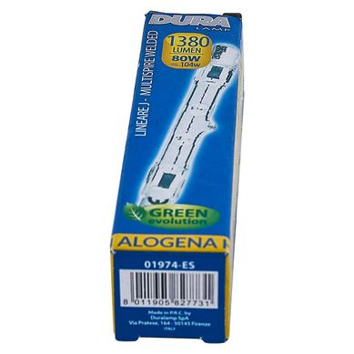 Ampolla Ahorrador Halgeno 80W R7s Luz Blanca