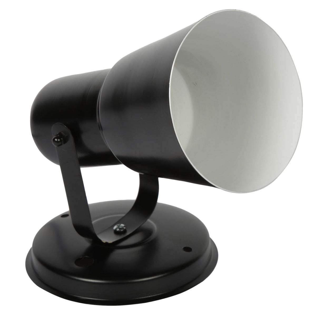 CIAMETSA - Reflector Portugal negro 1 luz