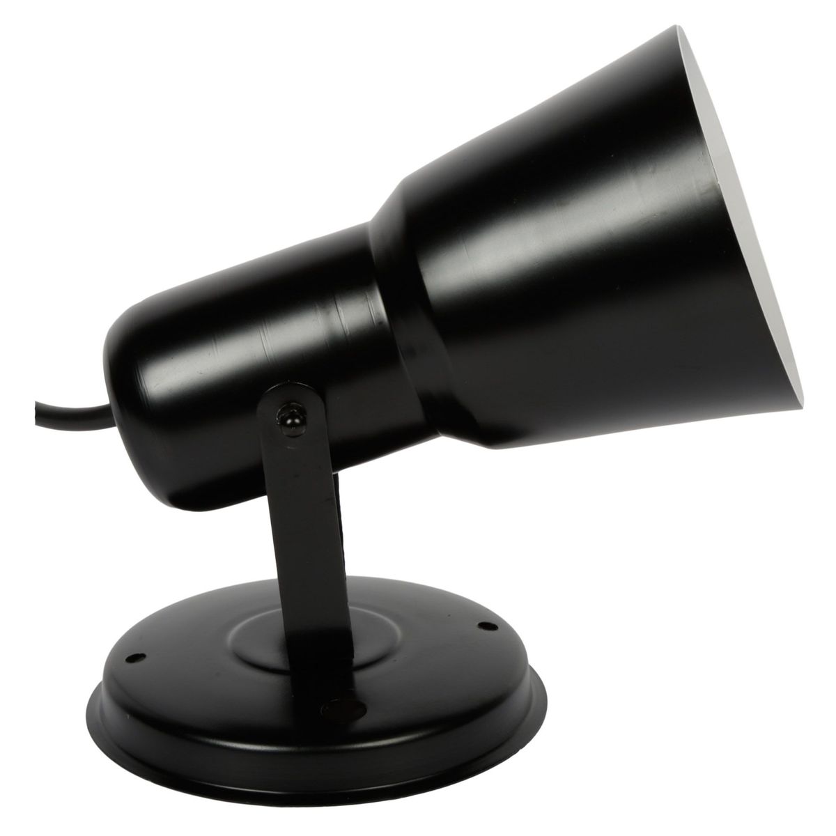 CIAMETSA - Reflector Portugal negro 1 luz