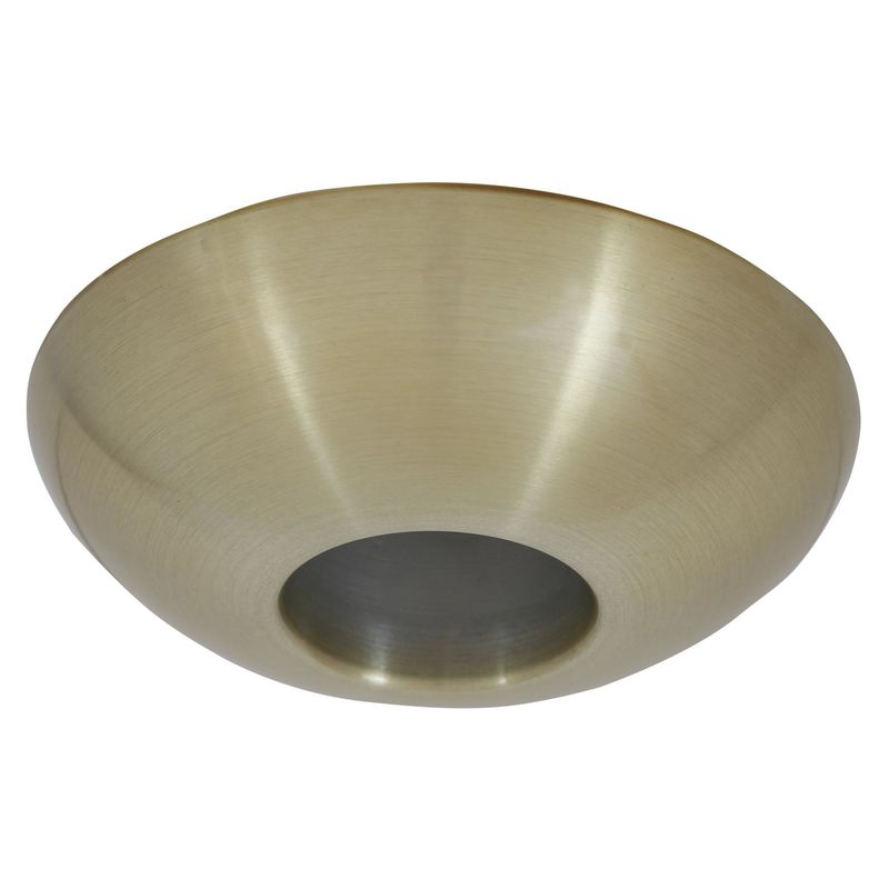 CIAMETSA - Plafón Ovni E27 Bronce Ciatmesa