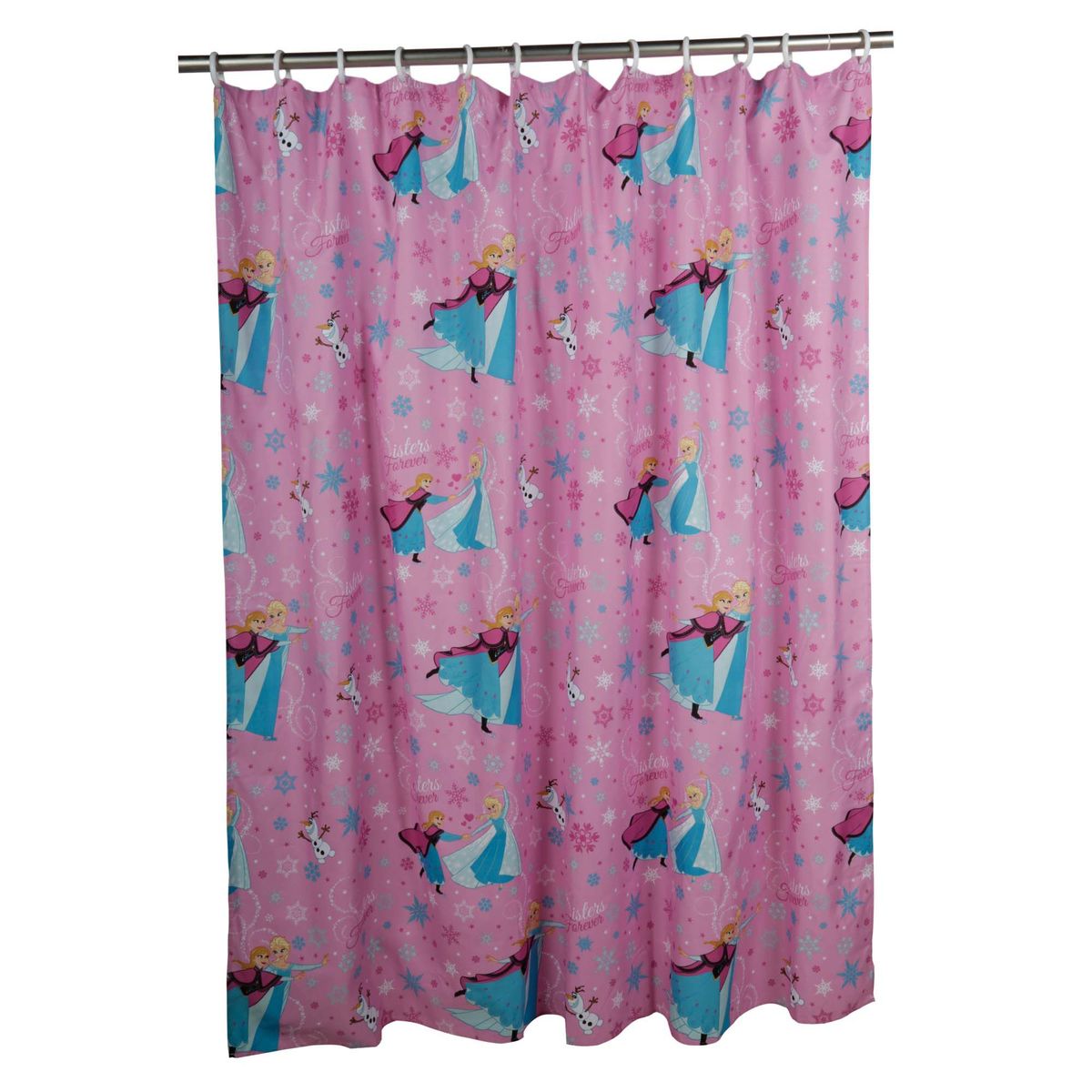 DISNEY - Cortina de baño Frozen 180x180cm