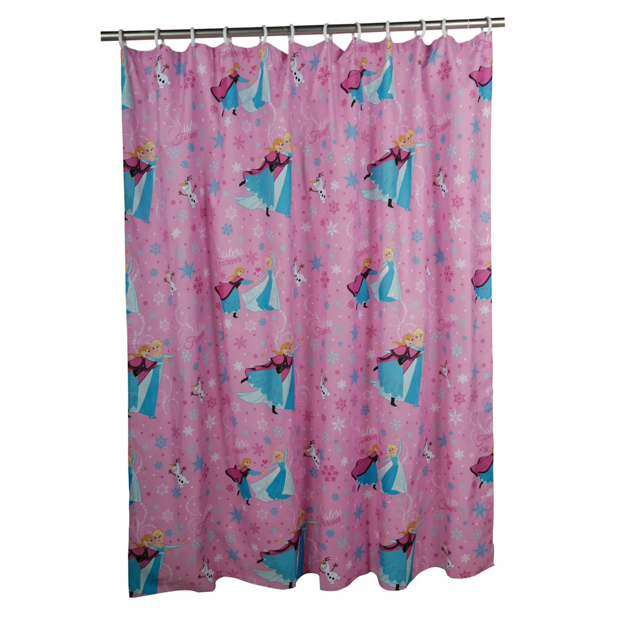 DISNEY - Cortina de baño Frozen 180x180cm