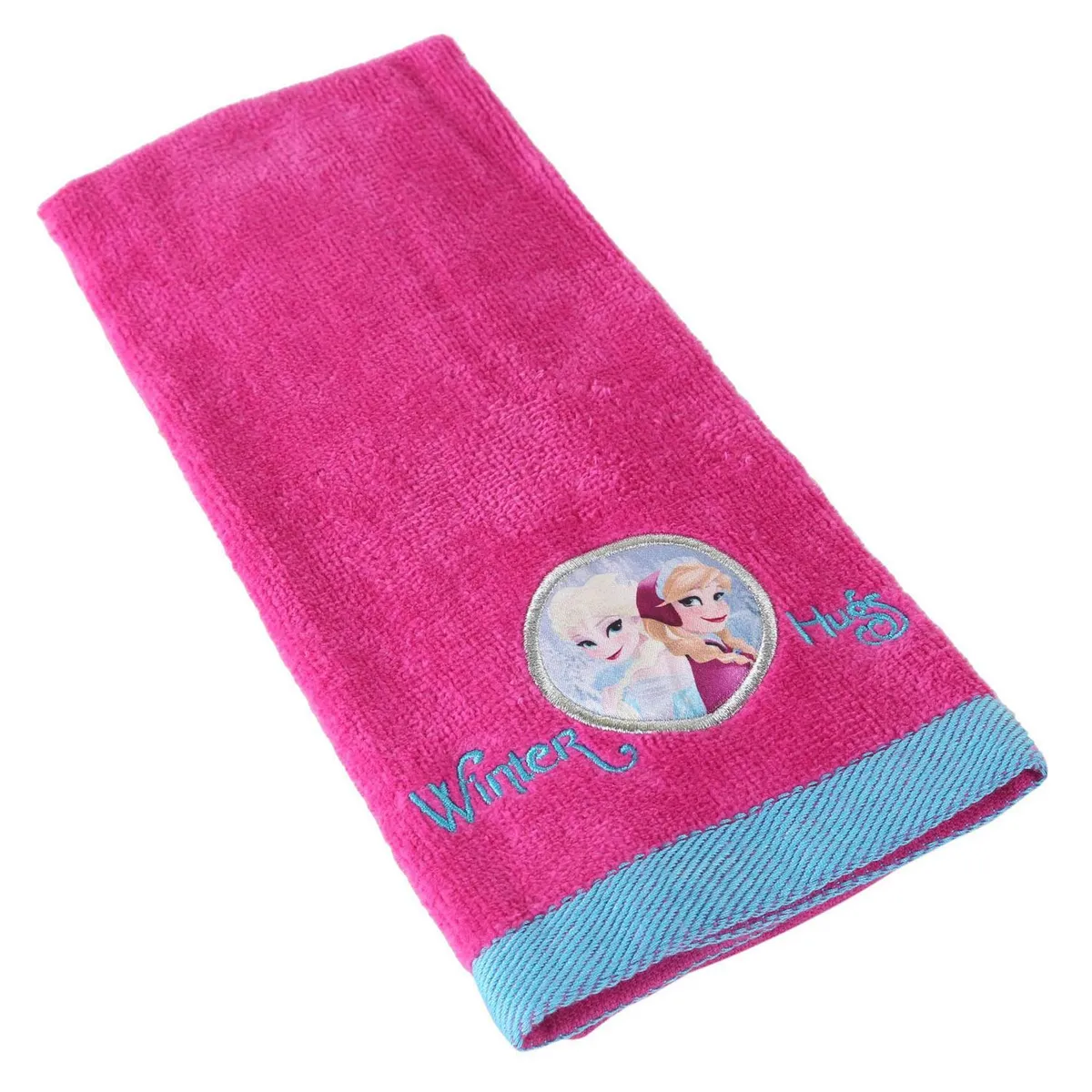 DISNEY - Toalla de Baño de Visita de Algodón Frozen 30x50cm