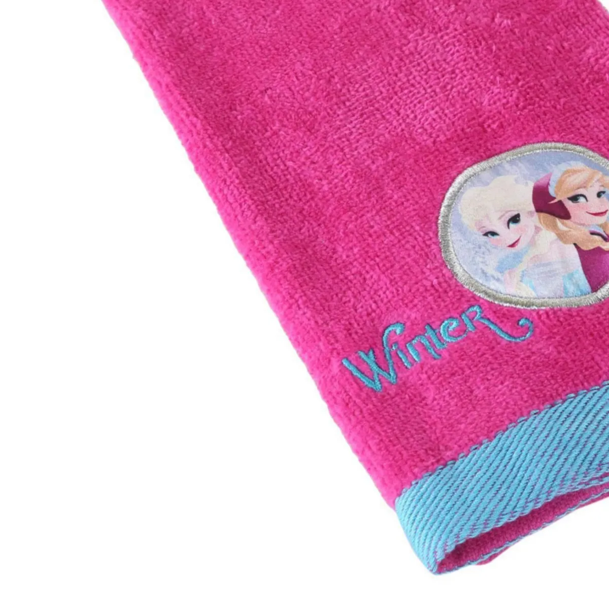 DISNEY - Toalla de Baño de Visita de Algodón Frozen 30x50cm