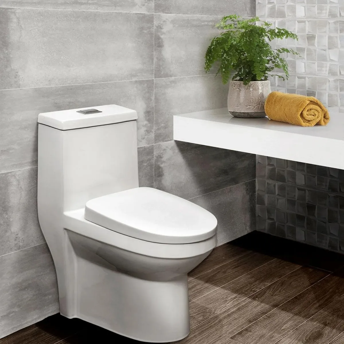 VAINSA - WC Inodoro Vainsa One Piece Stella Blanco