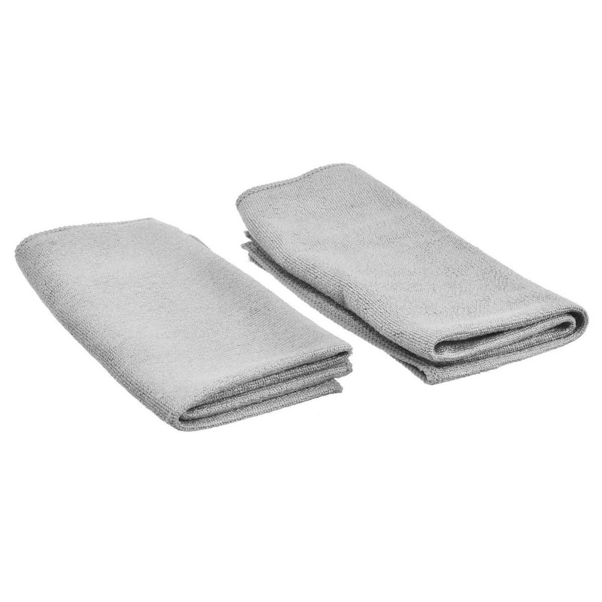 KLEINE WOLKE - Paño Microfibra Acero Pack X2 Ts 35X35