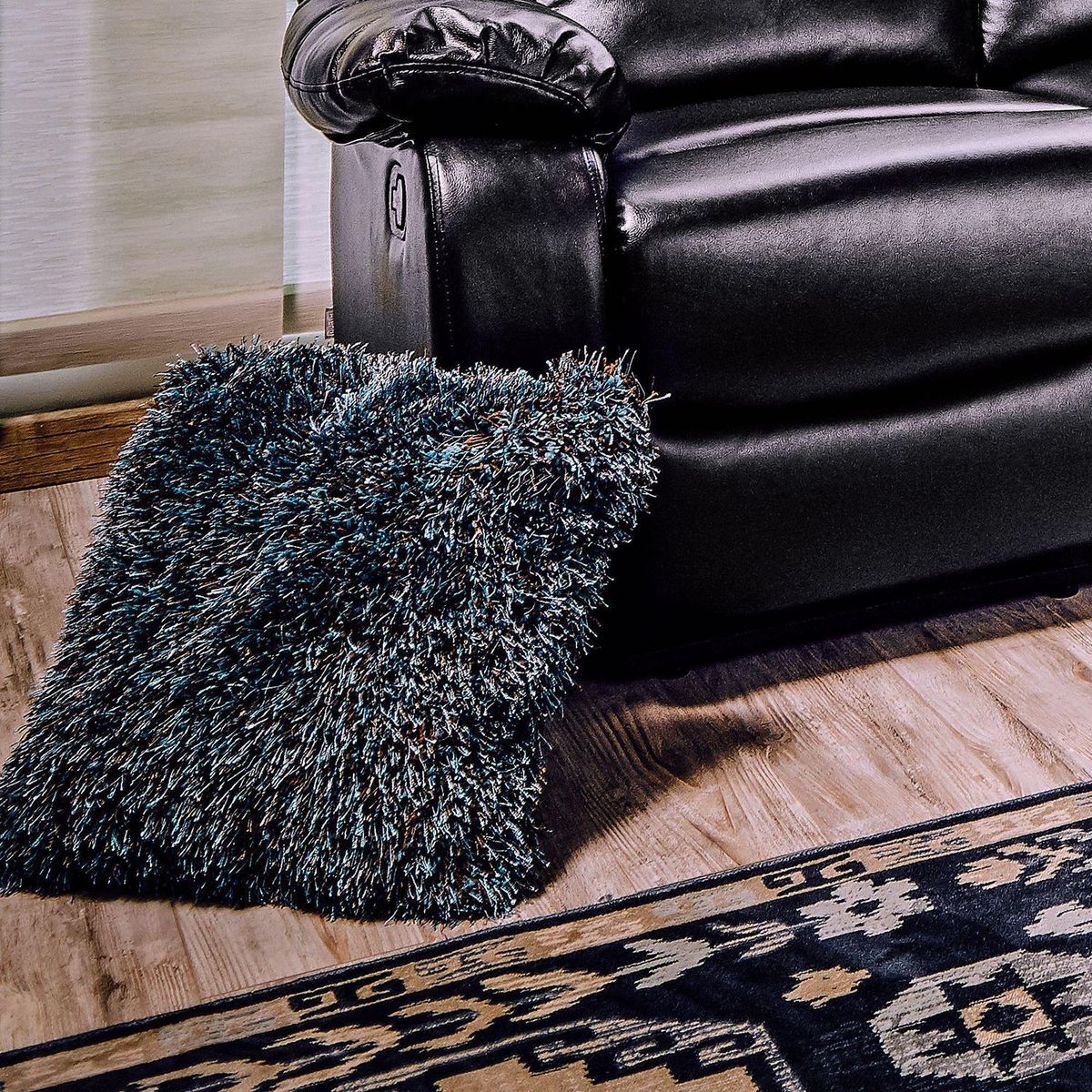 JUST HOME COLLECTION - Cojín Abundance Azul 43x43cm