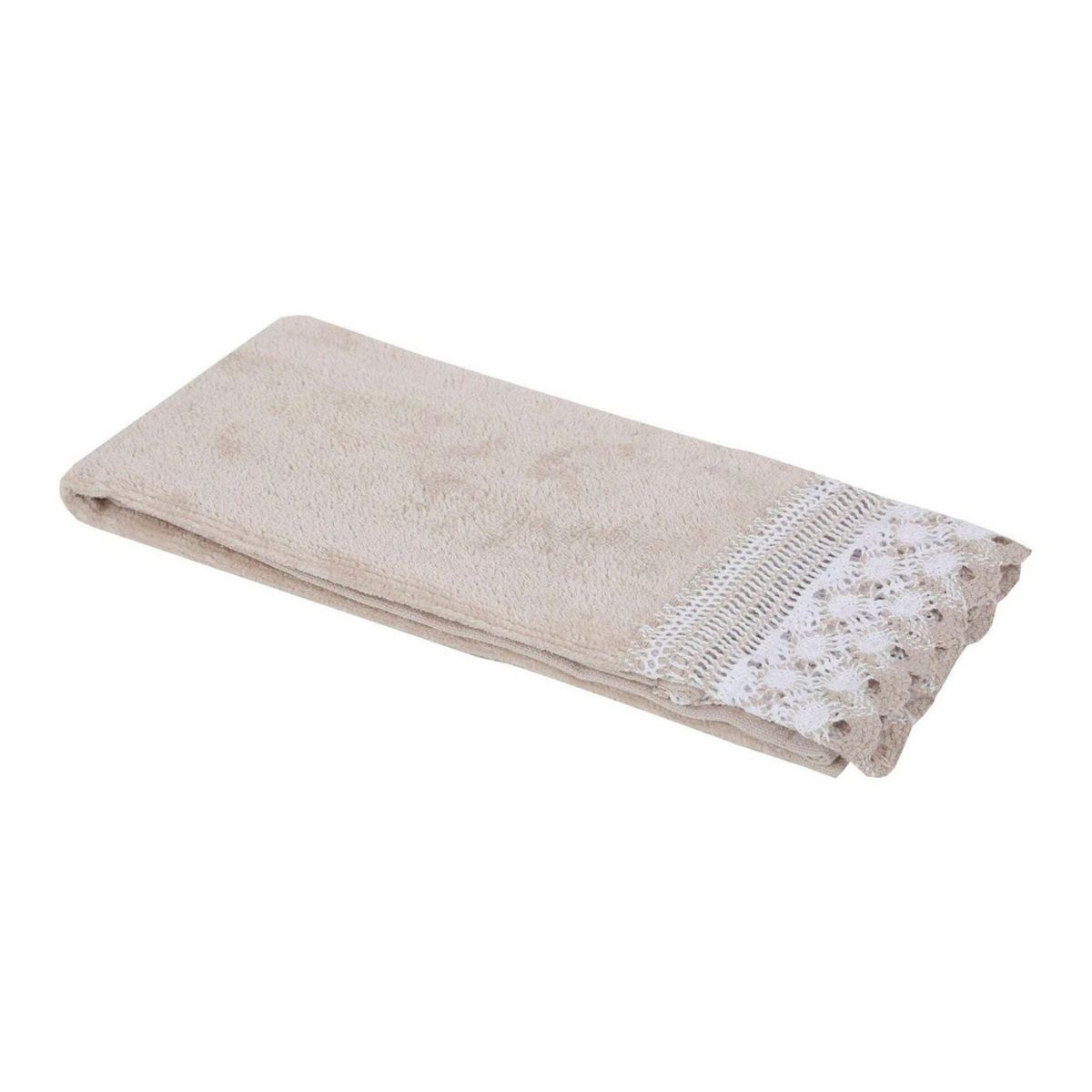 JUST HOME COLLECTION - Toalla de Baño de Visita de Algodón Blonda 30x50cm Gris