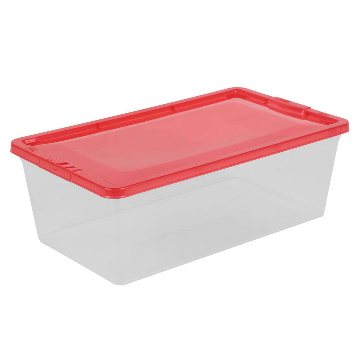 REYPLAST - Caja Plástica Organizadora Modubox Reyplast 6L