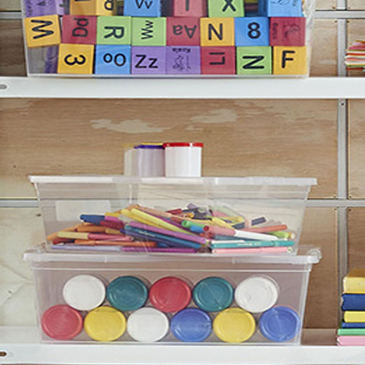 REYPLAST - Caja Organizadora Modubox Reyplast 10L