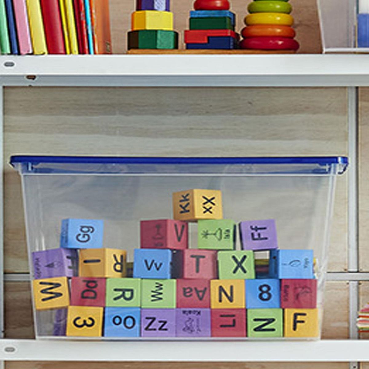 REYPLAST - Caja Organizadora Modubox Reyplast 30L