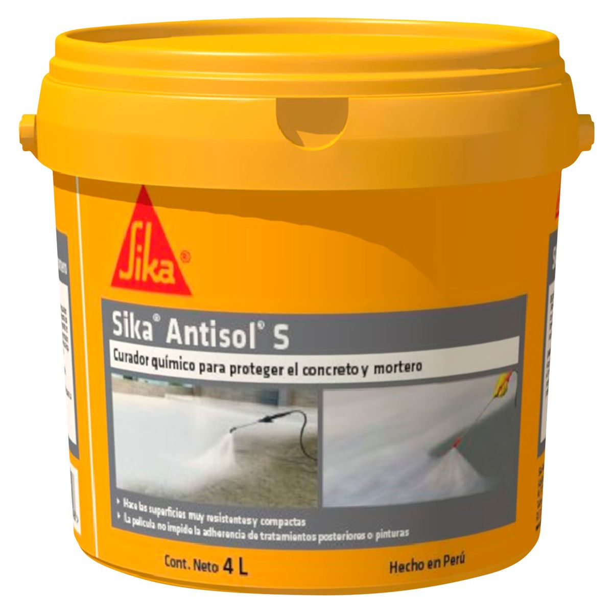 SIKA - Curador de Concreto Líquido Sika Antisol S x 4L Sika
