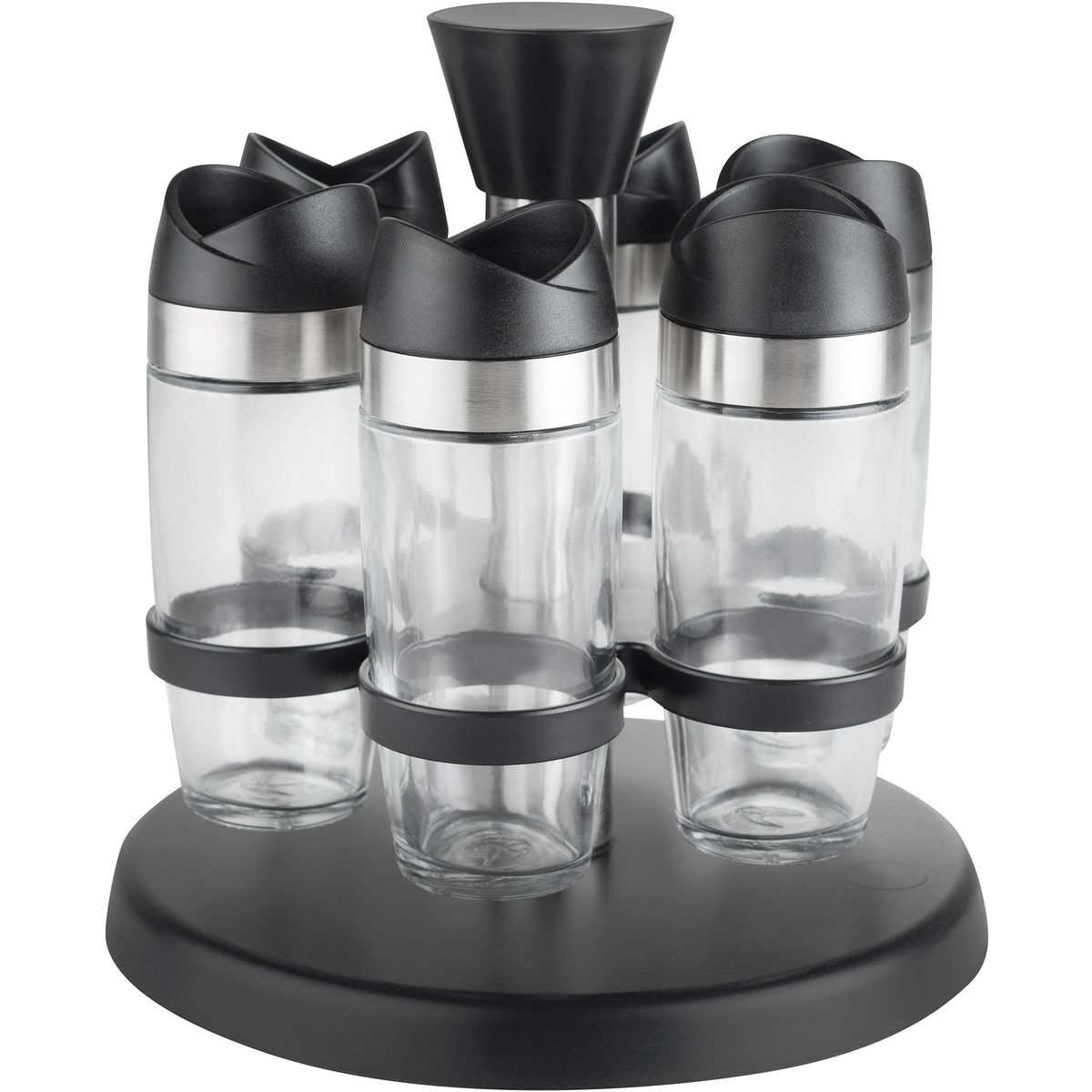 JUST HOME COLLECTION - Set de 6 Especieros en Rack