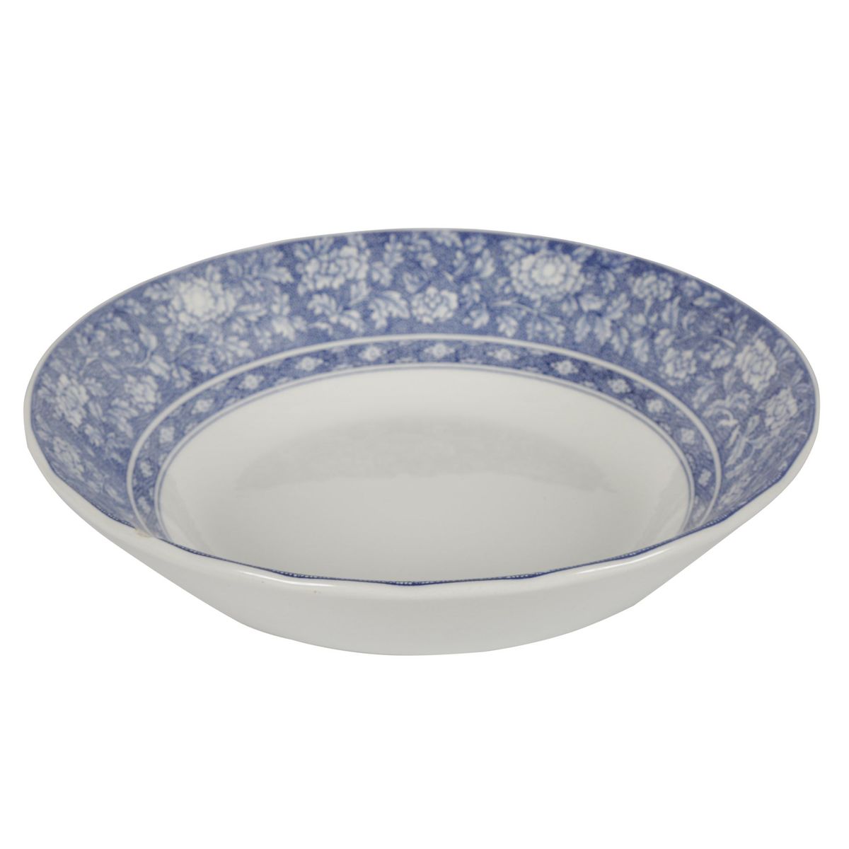 Plato hondo Blue Lace 20.5cm, marca CORONA - Foto Principal