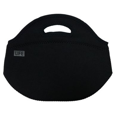 Lonchera de Neopreno Negra