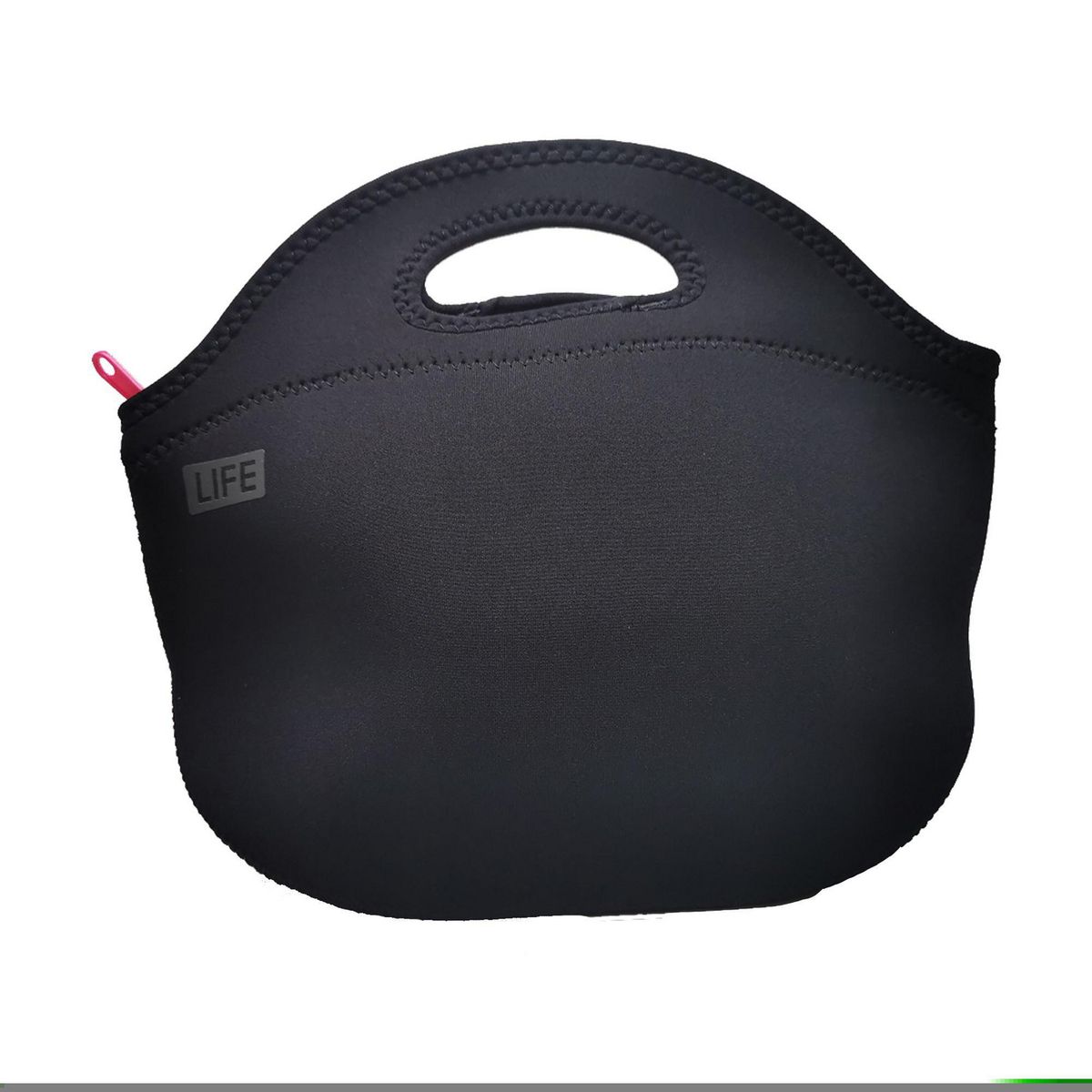 JUST HOME COLLECTION - Lonchera de Neopreno Negra